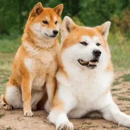 Akita czy Shiba? Porównanie ras, które pomoże Ci wybrać psa